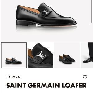Saint Germaine Louise Vuitton Loafers